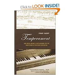 Temperament: How Music Became a Battleground for the Great Minds of Western Civilization