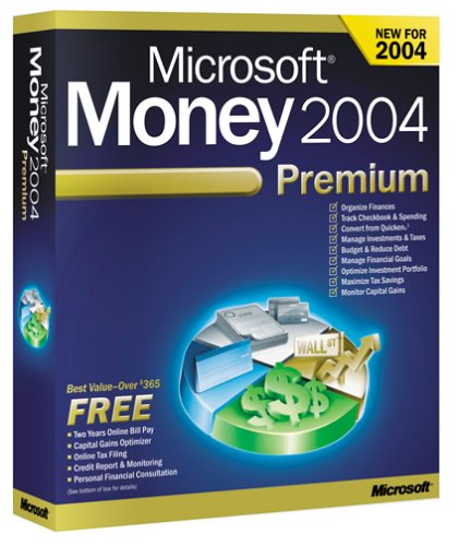 Microsoft Money Premium 2004
