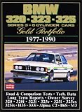 BMW 320-323-325 Series 3 6-Cylinder Cars 1977-90-GP (Gold Portfolio)