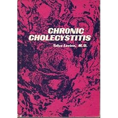 Click here to buy Chronic Cholecystitis by Talya Levine.