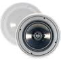 NXG Technology NX-PRO80C 2-Way In-Ceiling Speakers with 8" Woofers (White, Pair)