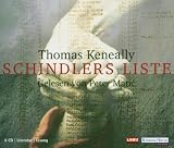 Schindlers Liste - 6 CDs. - Thomas Keneally, Peter Matic