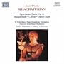 Khachaturian: Spartacus Suite No. 4; Maquerade; Circus; Dance Suite