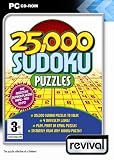 25,000 Sudoku Puzzles (PC CD)