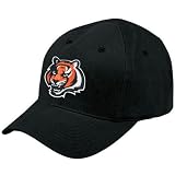 Reebok Cincinnati Bengals Toddler Black Basic Logo Adjustable Hat