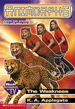 Animorphs #37: The Weakness (Animorphs)