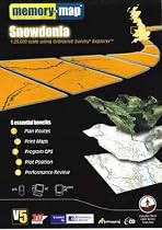 Memory-Map V5 Snowdonia OS 1:25,000