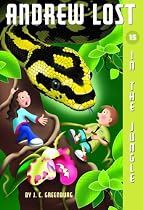 Andrew Lost #15: In the Jungle (A Stepping Stone Book(TM))