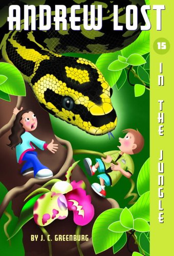 Andrew Lost #15: In the Jungle (A Stepping Stone Book(TM))