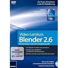 Video-Lernkurs Blender 2.6