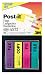 3M Post-it(R) Printed Action Flag Set, Pack Of 4 Pads