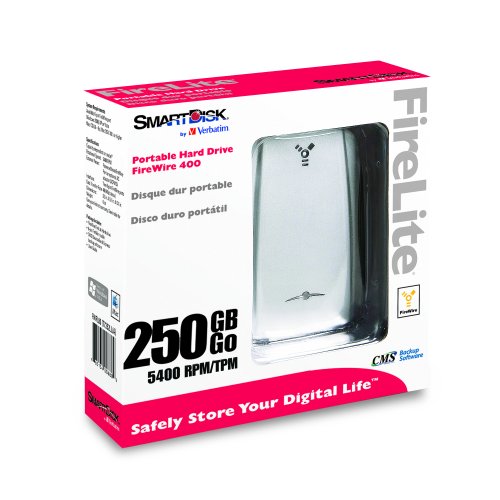 Verbatim 250GB FireWire Portable Hard Drive