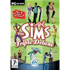 The Sims: Triple Deluxe (PC CD)