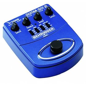 Behringer GDI21 Guitar Amp Modeler/Direct Recording Preamp/DI Box