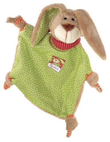 sigikid 48088 - Schnuffeltuch Wombel Bombel, Gr&ouml;&szlig;e: 26 cm Preisvergleich