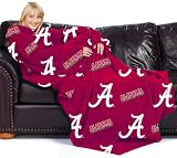 Northwest Alabama Crimson Tide Comfy Decorative Throw