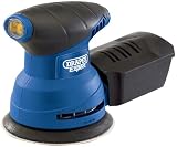 Draper Expert 41458 230-Volt Random Orbit Palm Sander