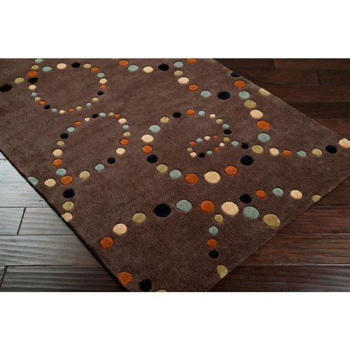Surya Cosmopolitan Rug - Brown COS-8858