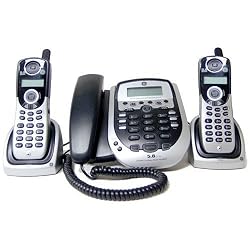 GE 5.8 GHz Cordless/Corded Phone System (25881EC3)