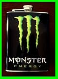 Monster Energy Drink Flask Stainless Steel 8oz