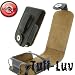 Electronics : i-nique Tuff-Luv® Classic Leather case cover - for Palm treo 750 750v 680
