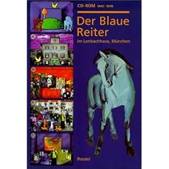 Der Blaue Reiter im Lenbachhaus, M�nchen, 1 CD-ROM F�r Windows 3.1/95 und MacOS. Hrsg. v. d. St�dt. Galerie im Lenbachhaus u. a. Max. Spieldauer 10 Std.