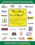 How Much Can I Make? 2006: Actual Sales, Expenses, and/or Profits on 112 Franchise Opportunities