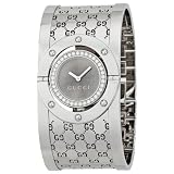 GUCCI Women's YA112416 Twirl Brown Dial Watch