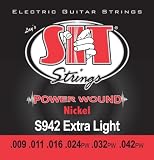 UPC 649687101022 product image for S.I.T. String S942 Extra Light Nickel Wound Electric Guitar String | upcitemdb.com