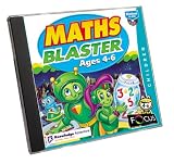 Maths Blaster (Age 4-6) Software