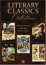 Literary Classics Collection (Madame Bovary (1949), Captain Horatio Hornblower, The Three Musketeers (1948), The Prisoner of Zenda (1937 and 1952 Versions), Billy Budd)