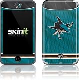 Skinit San Jose Sharks Home Jersey Vinyl Skin for iPod Touch (1st Gen)