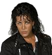 Michael Jackson Bad Wig - Adult Std.