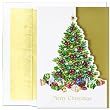 Covered In Gifts Christmas Cards -