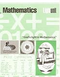Light Unit: Mathematics 807 Integers (