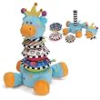 Royal Jungle Giraffe Stacker by Manhattan Toy