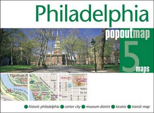 Philadelphia PopOut Map (PopOut Maps)