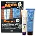   - Natural Pack P - Two-Step Eggshell and Charcoal Face Mask from Naris Up Cosmetics - two tubes