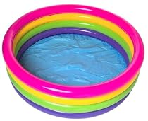Large Sunset Glow Inflatable Pool (56641E)