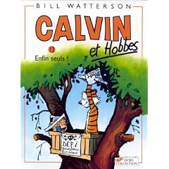 Calvin et Hobbes, tome 13 : Enfin seuls !