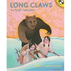 Houston James : Long Claws:an Arctic Adventure (Picture Puffin)