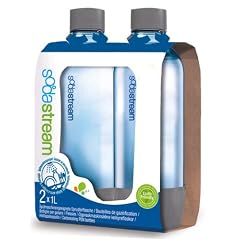 SodaStream 1041242490 Sp�lmaschinen - geeignete Sprudlerflaschen, 2 x 1 Liter