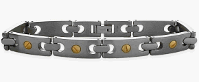 Men’s 18 Karat & Titanium Bracelet