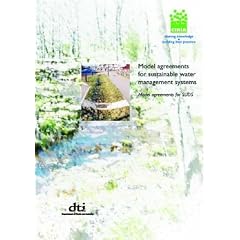 Model Agreements for Sustainable Water Management Systems: C625: Model Agreements for SUDS
