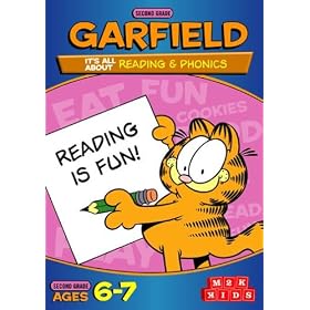 Garfield: It's All About Reading & Phonics-2nd Grade