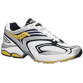 Mens Saucony 3D Grid Hurricane 7 Running Shoe by Saucony