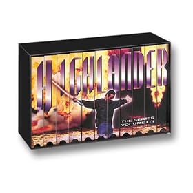 Highlander - The Series, Season 3 Video Set [VHS]