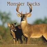 Monster Bucks 2009 Square Wall Calendar