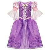Disney Store Tangled Rapunzel Costume Dress: Size S Small 5/6