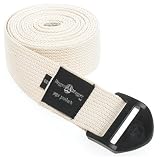  : Hugger Mugger Cinch Yoga Strap 8-Foot (Natural)